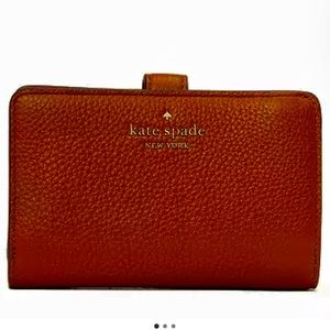 NWT! Kate Spade leather bifold wallet